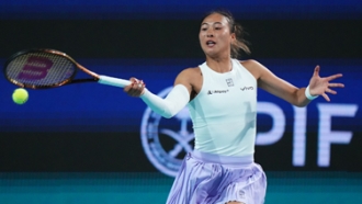 郑钦文身后无追兵！迈阿密上演学霸挑战毕业导师，保利尼冲击前四.